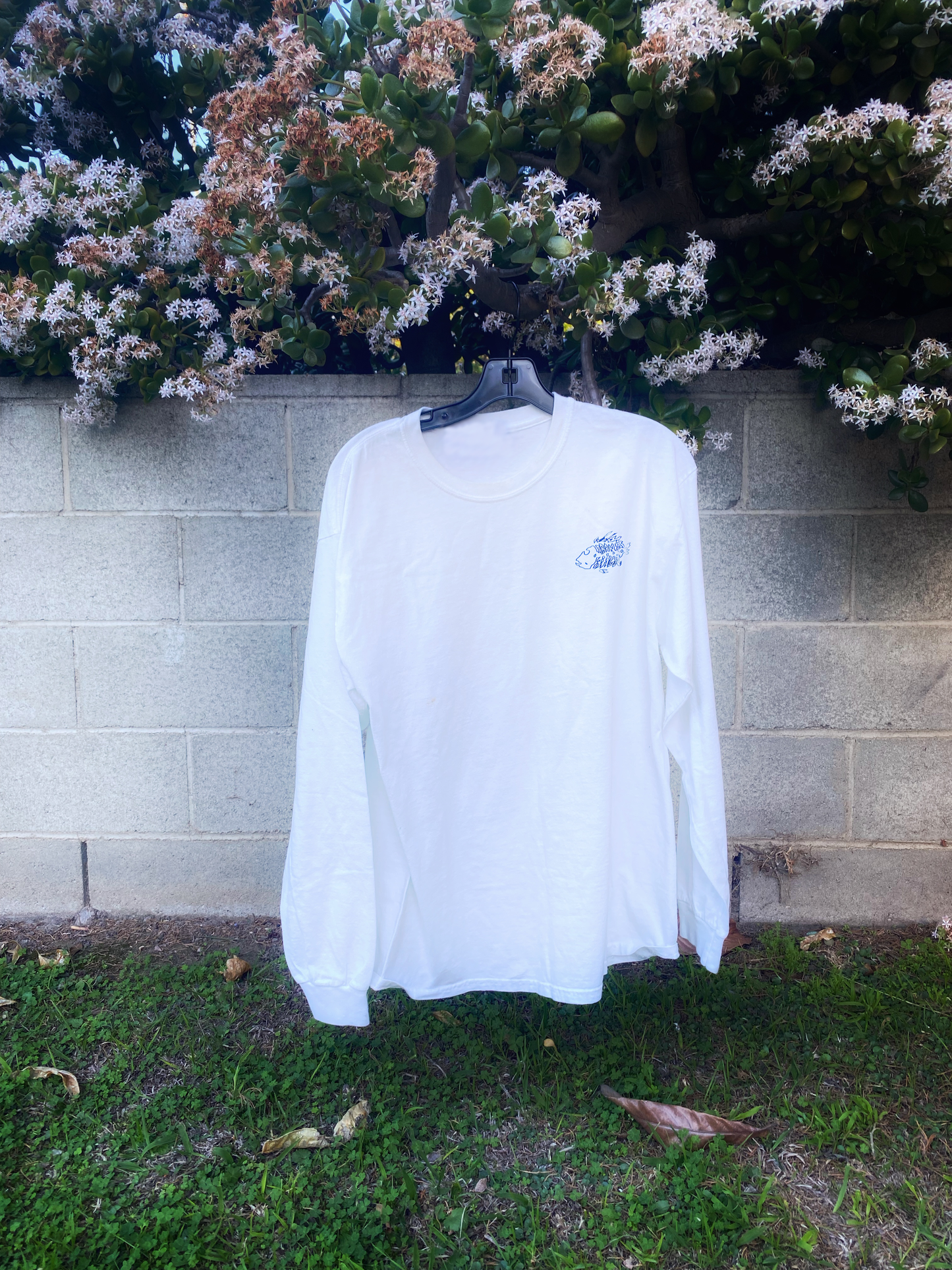 "School of Fish" Long-Sleeve Tee